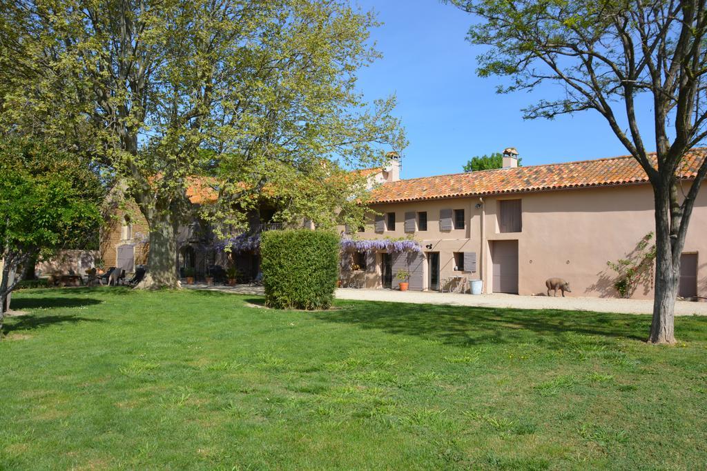 Le Mas De Gion Arles Eksteriør bilde